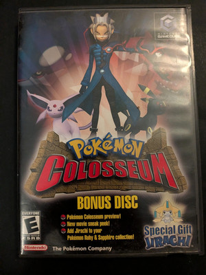 Pokemon Colosseum Jirachi Bonus Disc for GameCube With Case (No manual)