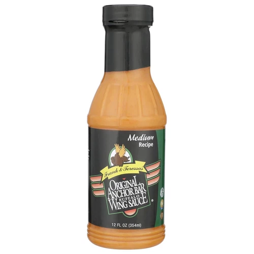 Anchor Bar Sauce Wing Original, 12 oz 12 Fl Oz (Pack of 1) 
