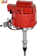 Complete HEI Distributor 65K Coil 7500 RPM Compatible With Chevrolet  GM Trucks