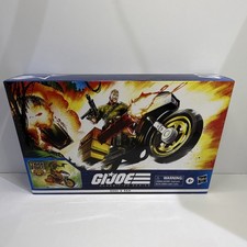 Hasbro G.I. Joe Classified Duke & RAM Tiger Force Boxed Figure with Motorbike