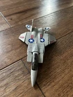 1985 Super GoBots Leader 1 F15 Jet Figure Metal Japan Bandai Vintage