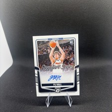 2024-25 Panini Donruss Optic Signature Series SS-PJH PJ Hall Rookie Auto RC