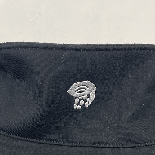 Mountain Hardwear Full Zip Jacket Youth L Polyester Softshell Fleece Lined Black - Picture 9 of 9