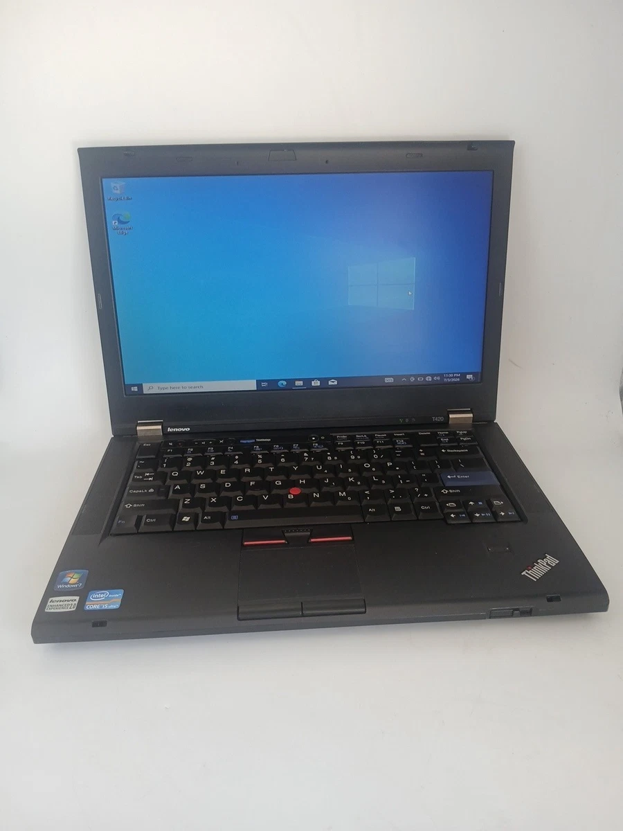 Lenovo ThinkPad T420 8 GB RAM PC Laptops & Netbooks for Sale