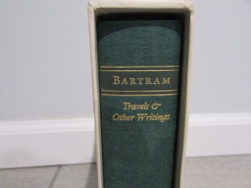 LIBRARY OF AMERICA COLLECTOR BOOK BARTRAM TRAVELS & OTHER WRITINGS - Picture 2 of 3