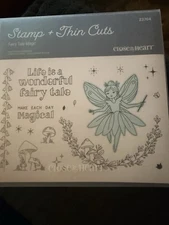Brand New Close To My Heart CTMH Fairy Tale Magic Stamp & Thin Cuts Z3704