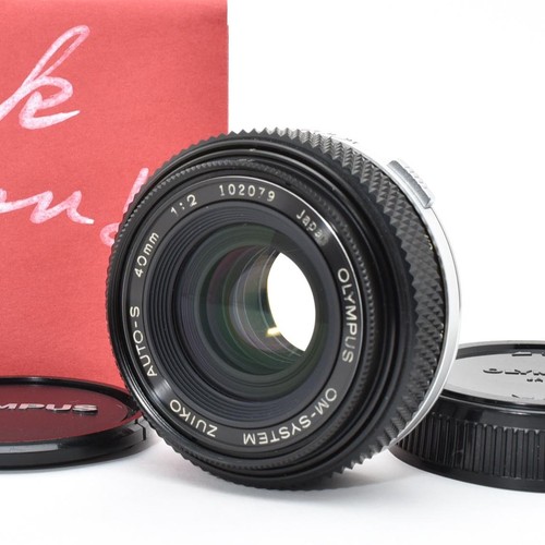 [MINT] Olympus OM System ZUIKO AUTO-S 40mm F2 Pancake Lens From JAPAN #260115