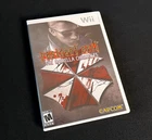 Resident Evil: The Umbrella Chronicles - Nintendo Wii Complete in Box CIB
