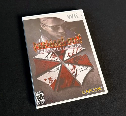 Resident Evil: The Umbrella Chronicles - Nintendo Wii Complete in Box CIB