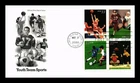 DR JIM STAMPS US COVER YOUTH TEAM SPORTS FIRST DAY ISSUE SETENANT ARTCRAFT