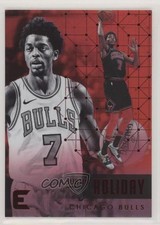 2017-18 Panini Essentials Red Justin Holiday #28 fm0