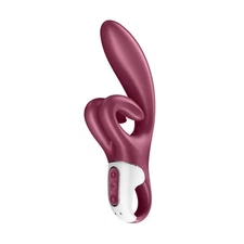 Satisfyer Touch Me Rabbit Vibrator Berry