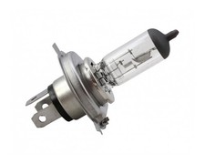 Scheinwerfer + Glühbirnen H4 Rechts für VW FOX 5Z1 5Z3 5Z4 05-08