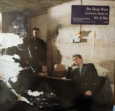 Pet Shop Boys It's A Sin 1987 EMI 33rpm 12'' Special Mix Vinyl: EX/ Audio: Ex