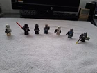 Lego STAR WARS minifigures lot: Vader/Boba Fett, Mandolirian, Baby Yota And More