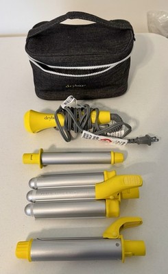 Drybar The Mixologist Interchangeable Styling Iron Used Complete Tested