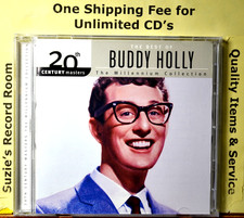 CD Best of Buddy Holy #C EX+++ NICE -Peggy Sue -Rave On -Not Fade Away