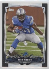 2014 Topps Black 44/59 Theo Riddick #134 11ua