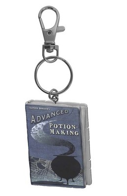 Harry Potter Advanced Potion-making Book Keyring Keychain PLASTOY