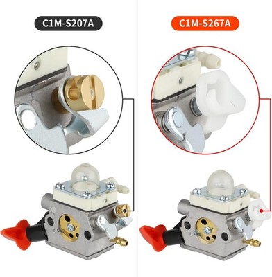 Mtanlo Carburateur Compatible Stihl FS40 FS50 FS56 FS70 – Remplace 4144-124-2800 + Kit Complet