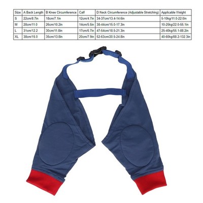 Dog Front Leg Braces Soft Padded Elastic Breathable Joint Protection Dog