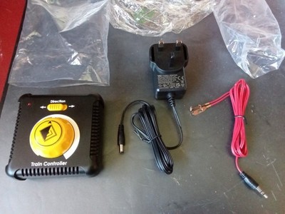 Graham Farish/Bachmann Spur N Controller Adapter und Stromkabel Terminal Clips 