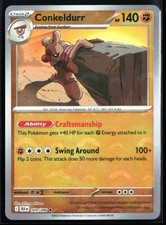 conkeldurr pokemon card price Conkeldurr V - 040/078 Ultra Rare main image 0