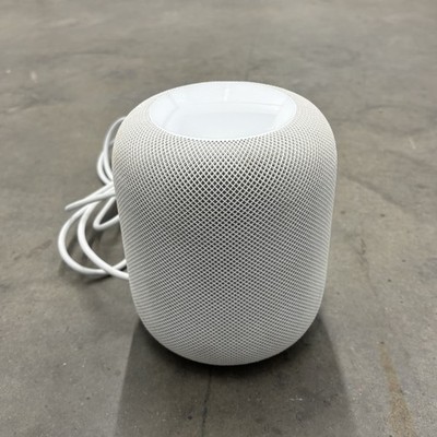 Apple HomePod 1st Gen White #A1639 Untested Preowned Sold as is