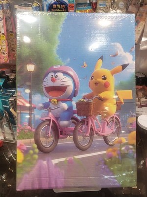 Doraemon pikachu puzzle 1000 pcs 19.6 x 27.5 inch