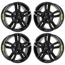 17 Ford Mustang Pvd Black Chrome Wheels-c Rims Factory Oem 3808 Exchange 201... 17 Ford Mustang Pvd Black Chrome Wheels-c Rims Factory Oem 3808 Exchange 201...