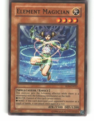 Element Magician RDS-EN013 Common / Short Print Rise of Destiny Yu-Gi-Oh MP