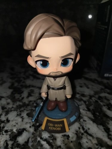 Pop Mart Star Wars Obi Wan Kenobi Collectible Bobblehead Figure