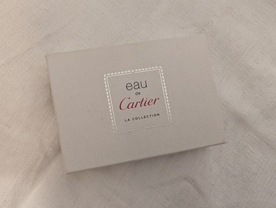 4x Cartier Eau de Cartier   Parfüm Eau de Toilette