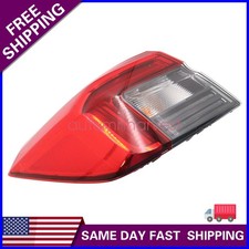 For 2025-2026 HONDA CIVIC Sedan / Hybrid Driver Left Outer Tail Light W/Bulb