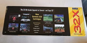 SEGA 32X CONSOLE COMPLETE IN BOX GREAT CONDITION TESTED & WORKS