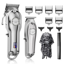 SUPRENT Haarschneider Profi Haarschneidemaschine mit LED-Anzeige