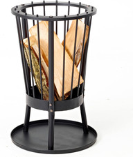 Braciere Da Giardino Modern Ronda, Braciere in Ferro per Fuoco a Legna, Caminett