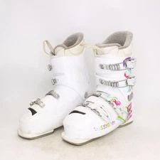 Rossignol Fun Girl Junior Ski Boots - Size 6.5 / Mondo 24.5 Used