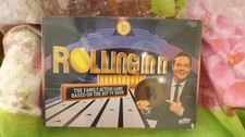 Rolling In It Board Game, Hit TV Show Factory Sealed BNIB family game 4 holidays