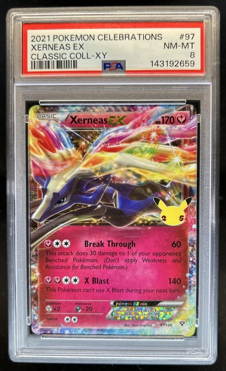 Xerneas Ex Pokémon TCG Cards for sale | eBay