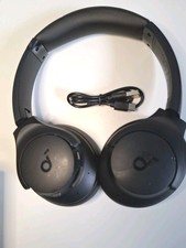 Soundcore Anker Headphones Wireless Bluetooth Noise Cancelling Q20i, Black,