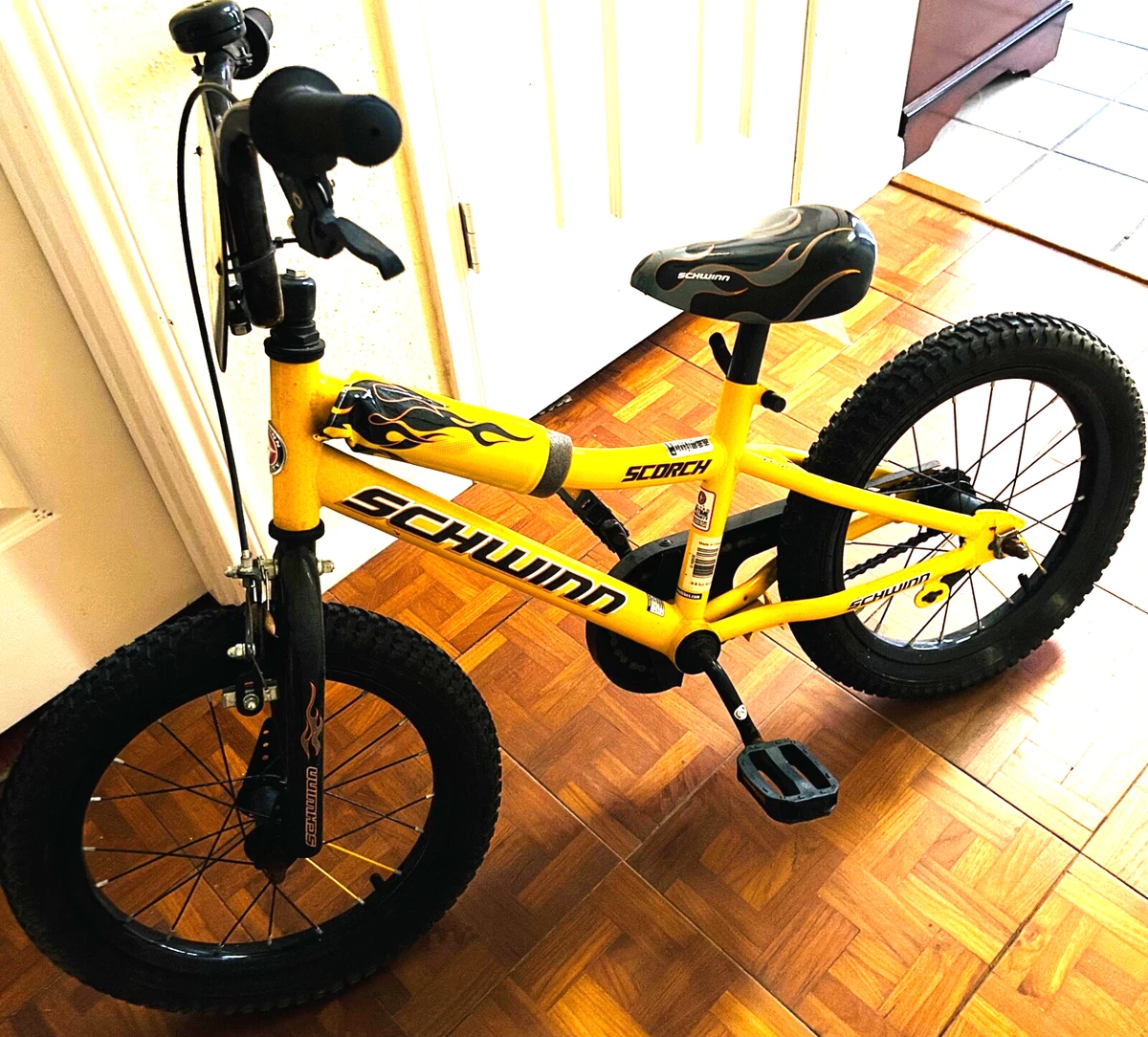 16 in BMX Bike Yellow Bikes for sale | eBay