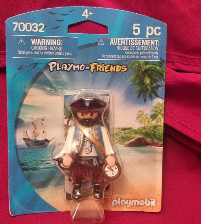 PLAYMOBIL 70032 PIRATE NEW SEALED