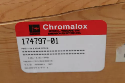 NEW CHROMALOX HEATER 174797-01