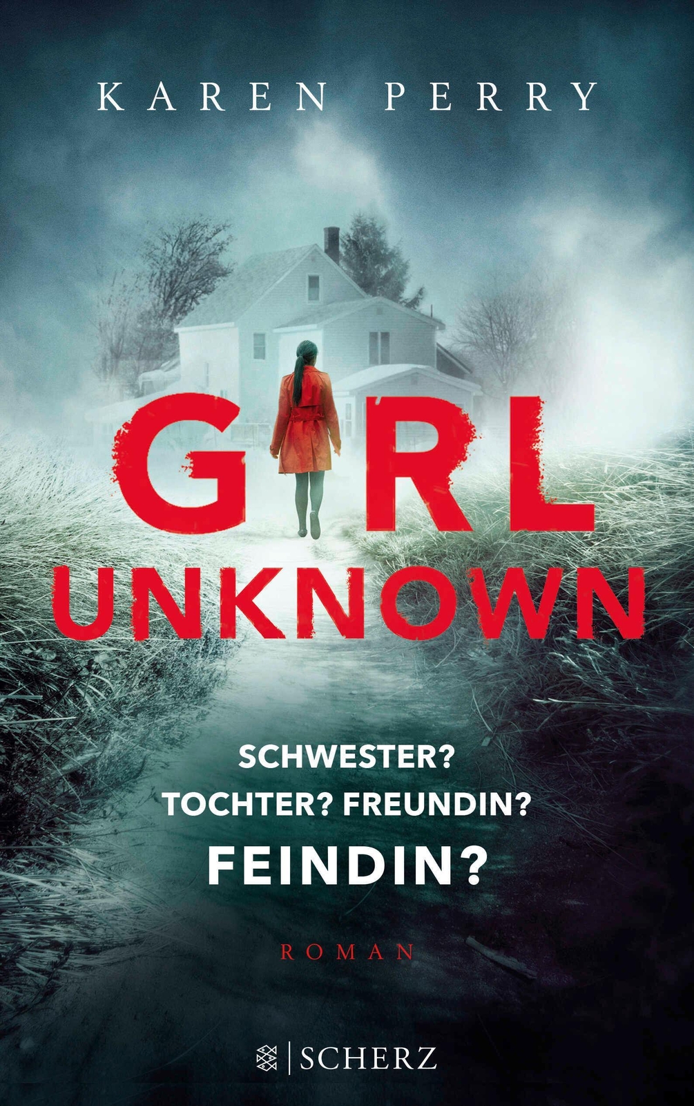 Girl Unknown - Schwester? Tochter? Freundin? Feindin? Karen Perry