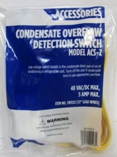 Little Giant 599123 ACS-2 LOW VOLTAGE CONDENSATE OVER FLOW SAFETY SWITCH