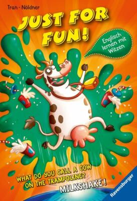 Just for Fun. Englisch lernen mit Witzen von Thao Tran (2018, Taschenbuch)
