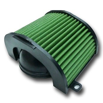 GREEN Sportluftfilter MY0585 für Yamaha XV1600 Road Star & Wild Star Luftfilter