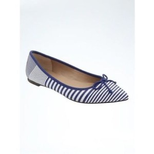 banana republic snakeskin flats