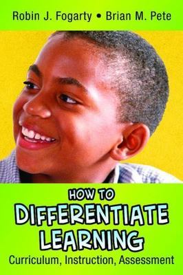 How to Differentiate Learning : Curriculum, Instruction, Assessment, Paperbac...